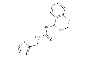 1-(thiazol-2-ylmethyl)-3-thiochroman-4-yl-urea