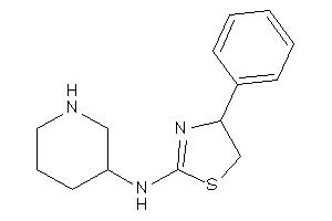 (4-phenyl-2-thiazolin-2-yl)-(3-piperidyl)amine