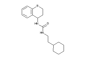 1-(2-cyclohexylethyl)-3-thiochroman-4-yl-urea