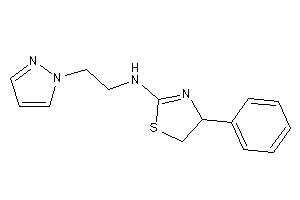 (4-phenyl-2-thiazolin-2-yl)-(2-pyrazol-1-ylethyl)amine