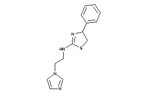 2-imidazol-1-ylethyl-(4-phenyl-2-thiazolin-2-yl)amine