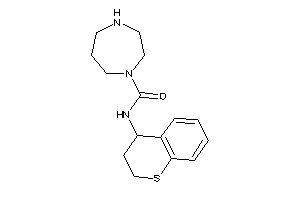 N-thiochroman-4-yl-1,4-diazepane-1-carboxamide