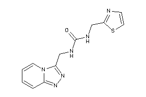 1-(thiazol-2-ylmethyl)-3-([1,2,4]triazolo[4,3-a]pyridin-3-ylmethyl)urea