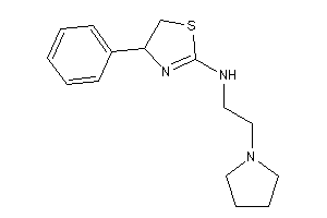 (4-phenyl-2-thiazolin-2-yl)-(2-pyrrolidinoethyl)amine