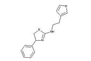 (4-phenyl-2-thiazolin-2-yl)-[2-(3-thienyl)ethyl]amine