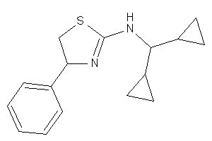 Dicyclopropylmethyl-(4-phenyl-2-thiazolin-2-yl)amine