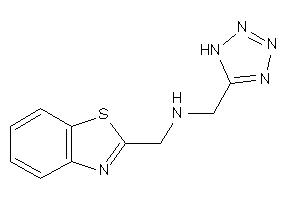 1,3-benzothiazol-2-ylmethyl(1H-tetrazol-5-ylmethyl)amine