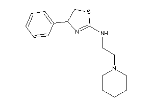 (4-phenyl-2-thiazolin-2-yl)-(2-piperidinoethyl)amine