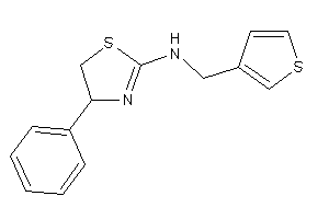 (4-phenyl-2-thiazolin-2-yl)-(3-thenyl)amine