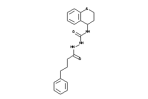 1-(4-phenylbutanoylamino)-3-thiochroman-4-yl-urea