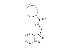 N-([1,2,4]triazolo[4,3-a]pyridin-3-ylmethyl)-1,4-diazepane-1-carboxamide