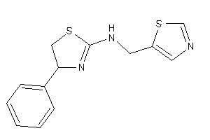 (4-phenyl-2-thiazolin-2-yl)-(thiazol-5-ylmethyl)amine