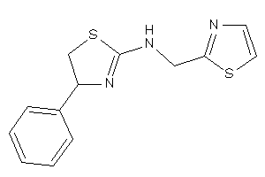 (4-phenyl-2-thiazolin-2-yl)-(thiazol-2-ylmethyl)amine