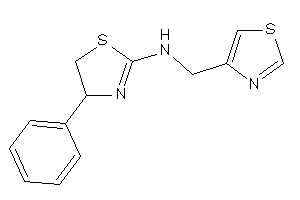 (4-phenyl-2-thiazolin-2-yl)-(thiazol-4-ylmethyl)amine