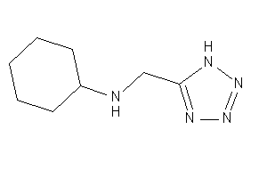 Cyclohexyl(1H-tetrazol-5-ylmethyl)amine