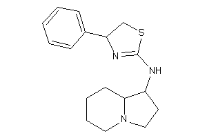 Indolizidin-1-yl-(4-phenyl-2-thiazolin-2-yl)amine