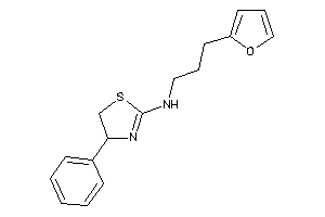 3-(2-furyl)propyl-(4-phenyl-2-thiazolin-2-yl)amine