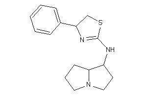 (4-phenyl-2-thiazolin-2-yl)-pyrrolizidin-1-yl-amine
