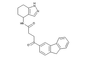 4-(9H-fluoren-3-yl)-4-keto-N-(4,5,6,7-tetrahydro-1H-indazol-4-yl)butyramide