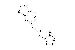 Piperonyl(1H-tetrazol-5-ylmethyl)amine