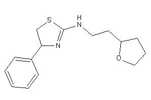 (4-phenyl-2-thiazolin-2-yl)-[2-(tetrahydrofuryl)ethyl]amine