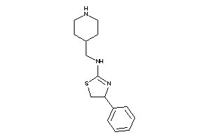 (4-phenyl-2-thiazolin-2-yl)-(4-piperidylmethyl)amine