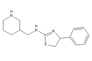 (4-phenyl-2-thiazolin-2-yl)-(3-piperidylmethyl)amine