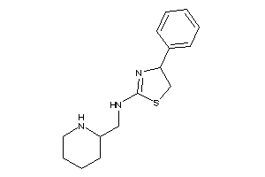 (4-phenyl-2-thiazolin-2-yl)-(2-piperidylmethyl)amine