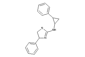 (2-phenylcyclopropyl)-(4-phenyl-2-thiazolin-2-yl)amine