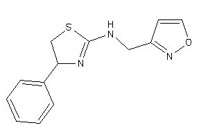 Isoxazol-3-ylmethyl-(4-phenyl-2-thiazolin-2-yl)amine