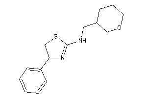 (4-phenyl-2-thiazolin-2-yl)-(tetrahydropyran-3-ylmethyl)amine