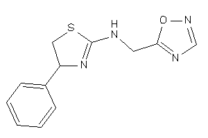 1,2,4-oxadiazol-5-ylmethyl-(4-phenyl-2-thiazolin-2-yl)amine