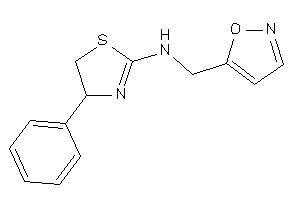 Isoxazol-5-ylmethyl-(4-phenyl-2-thiazolin-2-yl)amine