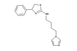 4-imidazol-1-ylbutyl-(4-phenyl-2-thiazolin-2-yl)amine