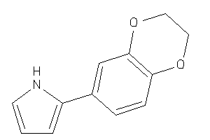 Image of 2-(2,3-dihydro-1,4-benzodioxin-7-yl)-1H-pyrrole