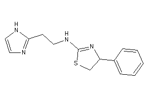 2-(1H-imidazol-2-yl)ethyl-(4-phenyl-2-thiazolin-2-yl)amine