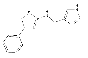 (4-phenyl-2-thiazolin-2-yl)-(1H-pyrazol-4-ylmethyl)amine