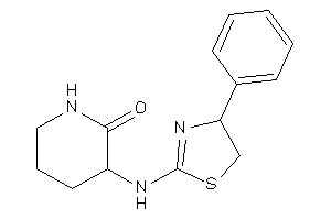 3-[(4-phenyl-2-thiazolin-2-yl)amino]-2-piperidone