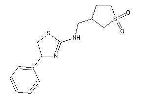 (1,1-diketothiolan-3-yl)methyl-(4-phenyl-2-thiazolin-2-yl)amine