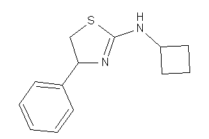 Cyclobutyl-(4-phenyl-2-thiazolin-2-yl)amine