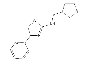 (4-phenyl-2-thiazolin-2-yl)-(tetrahydrofuran-3-ylmethyl)amine