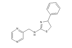 (4-phenyl-2-thiazolin-2-yl)-(pyrazin-2-ylmethyl)amine