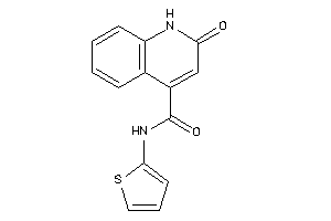2-keto-N-(2-thienyl)-1H-quinoline-4-carboxamide