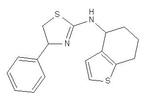 (4-phenyl-2-thiazolin-2-yl)-(4,5,6,7-tetrahydrobenzothiophen-4-yl)amine