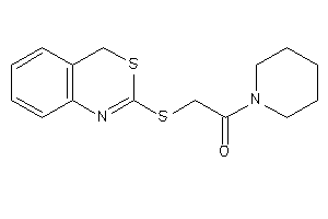 2-(4H-3,1-benzothiazin-2-ylthio)-1-piperidino-ethanone
