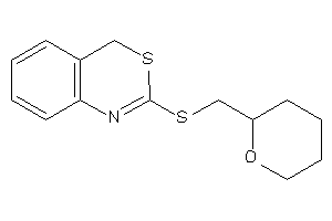 2-(tetrahydropyran-2-ylmethylthio)-4H-3,1-benzothiazine