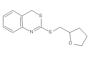 2-(tetrahydrofurfurylthio)-4H-3,1-benzothiazine