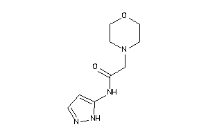 2-morpholino-N-(1H-pyrazol-5-yl)acetamide