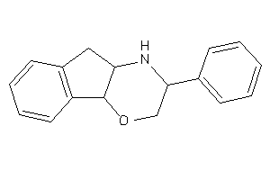 3-phenyl-2,3,4,4a,5,9b-hexahydroindeno[1,2-b][1,4]oxazine