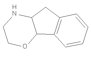 2,3,4,4a,5,9b-hexahydroindeno[1,2-b][1,4]oxazine